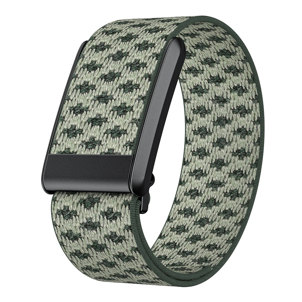 Loop Bands Nylon Fitness Band Breathable Portable Fitness Tracking Band Adjustable Sports Wristband for Whoop 4.0 Women Men