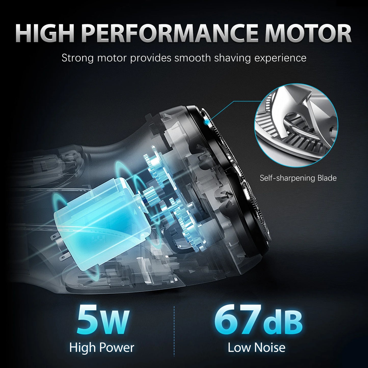 SEJOY Shaver Men USB Electric Shaver Powerful Beard Electric Razor Rechargeable WaterproofShaving Machine