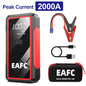 Power Bank 2000A/600A 12V Car Battery Jump Starter Portable Charger Petrol Diesel Auto Starting Device Booster Emergency Starter