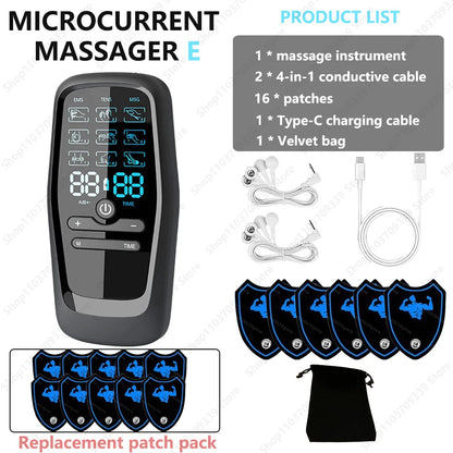 Physiotherapy Tens Muscle Stimulator Electric Ems Acupuncture Body Massage Digital Therapy Slimming Machine Electro Stimulator