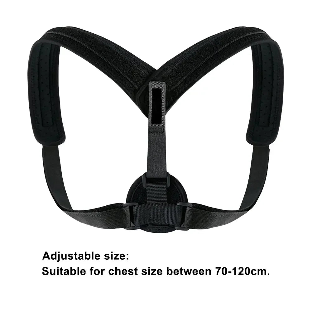 Back Posture Corrector Anti-camel Correction Belt Adjustable Sitting Posture Correction Belts Back Orthopedic Correction Belts