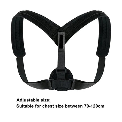 Back Posture Corrector Anti-camel Correction Belt Adjustable Sitting Posture Correction Belts Back Orthopedic Correction Belts