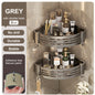 Bathroom Shelf for Shower Wall Mounted Shampoo Bottle Orangizer Shower Corner Rack Storage Punch-free Bathroom Accessories