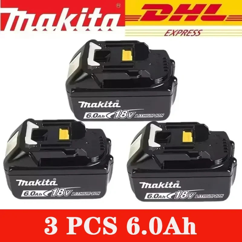 Makita 100%Original DDF487 Cordless Driver Drill 18V Brushless Electric Impact Screwdriver Rechargeable Power Tool