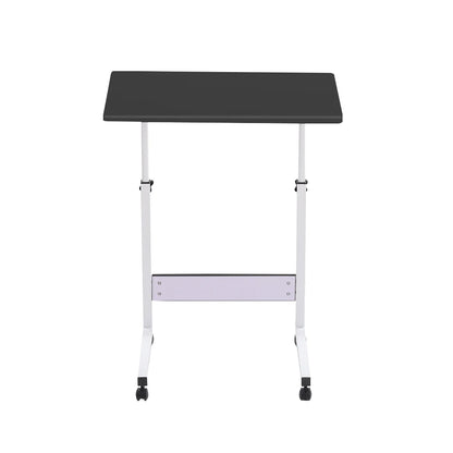 【Breeins】Height Adjustable Computer Standing Desk with Wheels