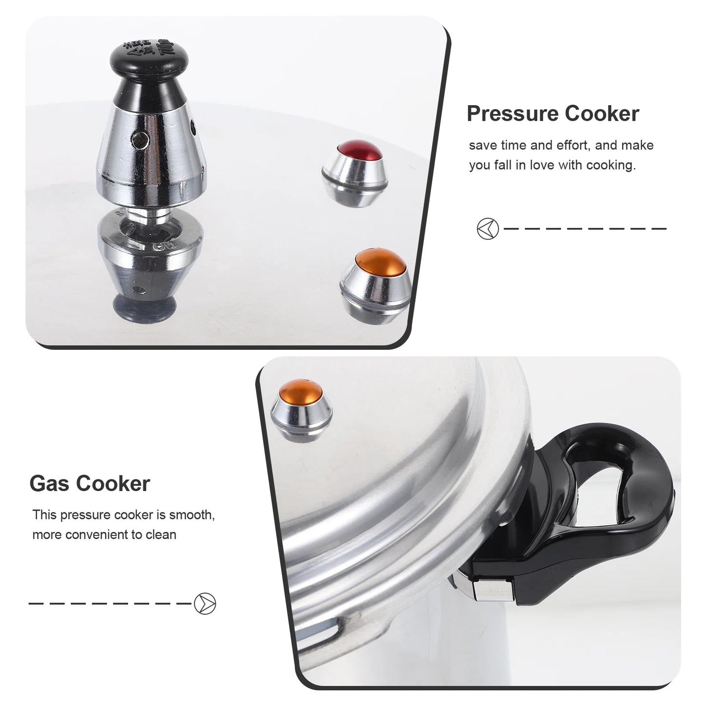 Pressure Cooker Pot Rice Stove Top High Induction Cookers Pots Electromagnetic Gas