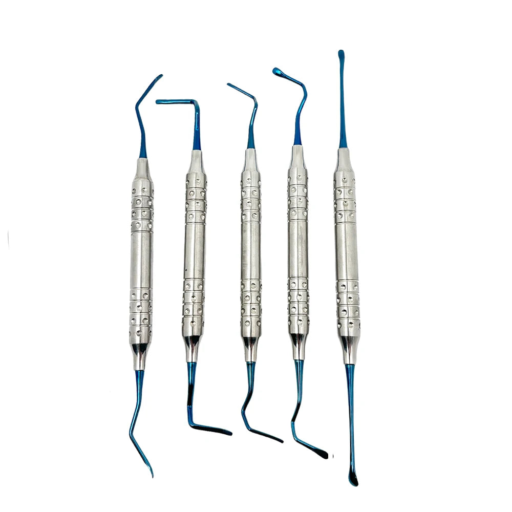 Dental Periodontal Ligament Separator Dental Implant Surgical Bone Vista Tunneling Procedure Titanium Implant Dental Instruments