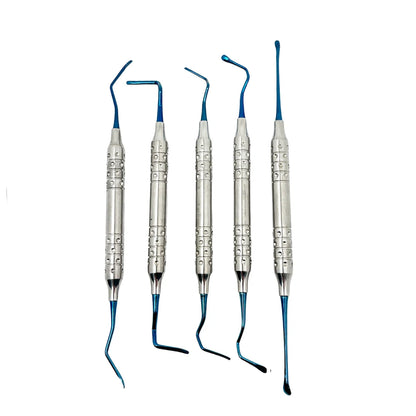 Dental Periodontal Ligament Separator Dental Implant Surgical Bone Vista Tunneling Procedure Titanium Implant Dental Instruments