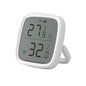 1-4PCS SONOFF SNZB-02D Zigbee LCD Digital Thermometer Smart Temperature Humidity Sensor APP Monitoring Work with Alexa Google