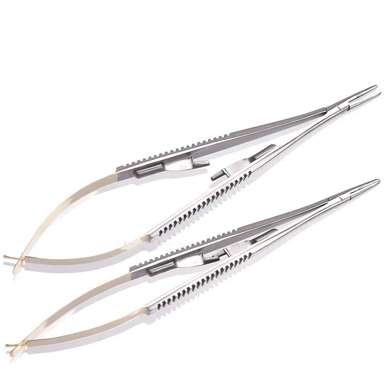 Dental Surgical Orthodontic Implant Castroviejo Needle Holders Tweezers Dental Pliers Dentistry Tool