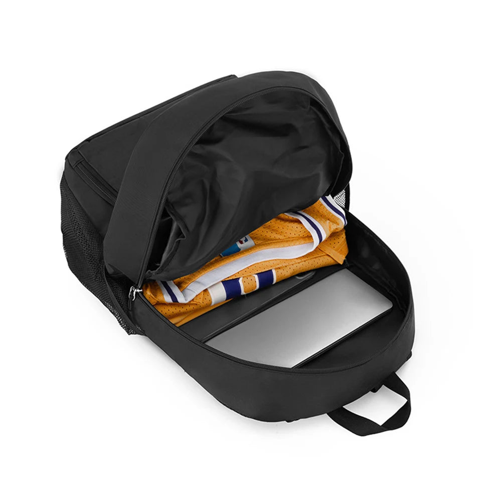 Basketball Backpack Large Sports Bag with Shoe Compartment Gym Bag Multi-pockets Laptop Backpack for Soccer Volleyball