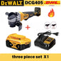DEWALT DCG405 125mm flat head angle grinder bare machine tool cutting machine 18V lithium battery brushless tools