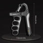 Hand Grip Strengthener 5-100Kg Adjustable Resistance Wrist Expander Anti Slip Ergonomic Hand Strength Exerciser with Counter