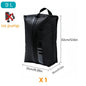 17L Travel Vacuum Storage Bags with Air Pump, Outdoor Clothes Compression Bags, Reusable Empty Vacuum Bags for Clothes Suitcases