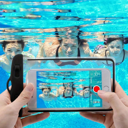 Waterproof Phone Pouch - Fits Up To 6.7" Devices, Durable Pvc Underwater Dry Bag For Swimming & Diving