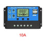 12V/24V 10A 30A PWM Solar Charge Controller - Adjustable LCD Display Timer Setting MPPT Controller for Wholesale Hot Sale
