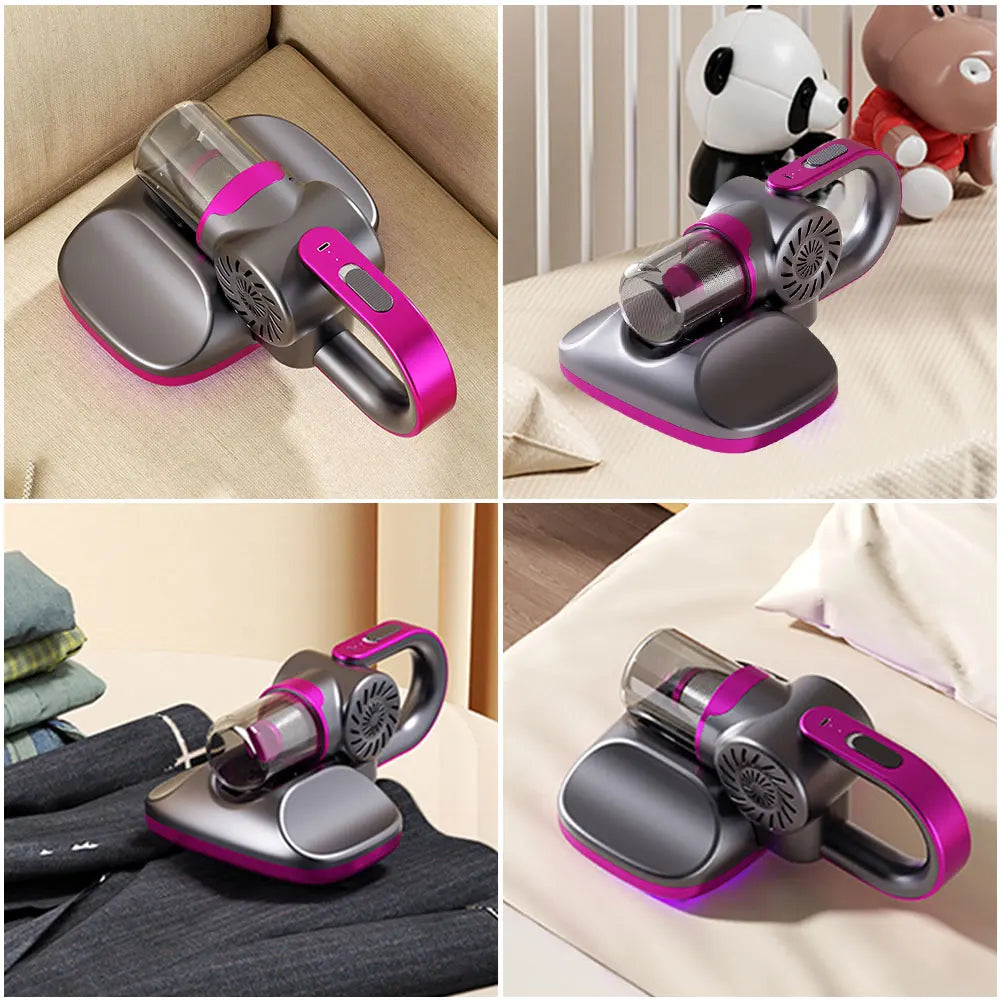 Cordless Vacuum Cleaner Rechargeable Strong Suction Vacuum Cleaner Self-Standing Vacuum Cleaners for Office Sofa Hardwood Floor