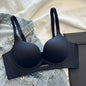 2024 Invisible Push Up Bra for Small Chest 3D Honeycomb Lift Technology No Wire Seamless Bralette  (A-B Cup) Skin-Friendly