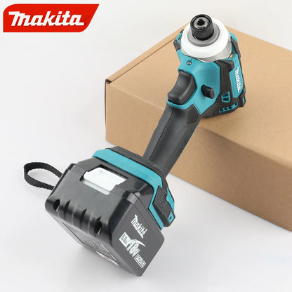 Makita DTD171 Impact Driver Brushless Cordless Electric Screwdriver Rechargable Drill Driver For Makita18v Battery