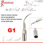 Woodpecker Dental Scaler Tips Ultrasonic Tooth Cleaning Machine Cutter Head Endo Perio Scaling Tips Fit EMS UDS Scaler Handpiece