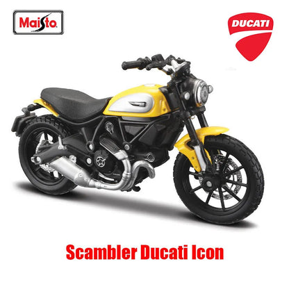 Maisto Ducati Super Naked V4 S 1:18 Scale Alloy Motorcycle Diecast Model Collectible Grade Gift Toy