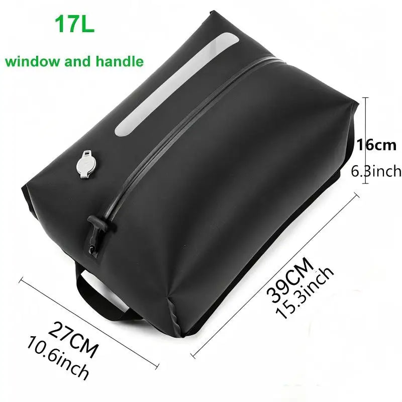 Vacuum Bag with window pump （Double click to start）Travel Luggage Reusable Space Saver Waterproof Compression Bags for Suitcase