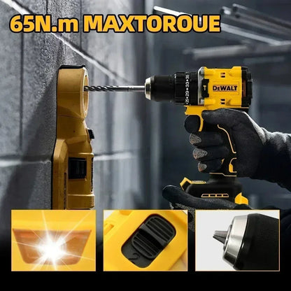 DEWALT DCD805 20V High - Performance Brushless Cordless Impact Drill & Screwdriver - Ideal for Pros & DIYers