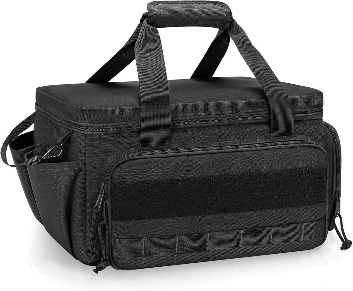 14" Heavy Duty Tool Bag Multipurpose Work Organizer for Handyman,Carpenter,Durable Portable Tool Storage