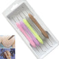 Dental Composite Resin Filling Filler Spatulas Autoclavable Autoclavable Disinfection Box Dentistry Restoration Instrument Tools