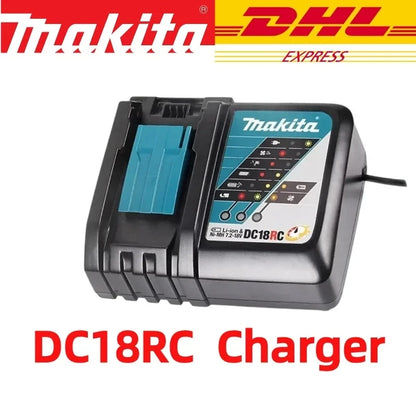 Makita DDF487 10mm brushless household 18V lithium-ion charging impact drill,high torque electric screwdriver Makita 18V Battery