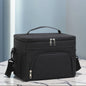 Thermal Insulated Lunch Bag with Adjustable Strap Food Storage Lunch Box Insulated Lunch Box Bag for Women Men Office Work