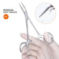 Dental Residual Root Tweezers Forceps Tooth Extractor Plier Fragment Minimally Invasive Cutter Dentistry Surgical Instrument