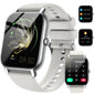Jxrev Smart Watch, 1.85" Sports Watch for IP68 Waterproof, 110+ Sport Modes, Fitness Activity Tracker, Ultra Thin Watch.