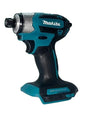 Makita DTD173 18V LXT Cordless Brushless Impact Driver 180 N·M Wood Bolt T-Mode Electric Drill Rechargeable Power Tools