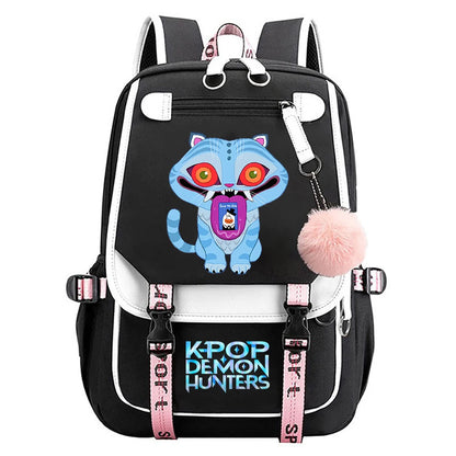 School Backpack for Students KPop Demon Hunters Daily Bagpack 2025 Hot Movie Print Backpacks for Girl Outdoor Sport School Bag