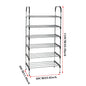 5/6 layer simple shoe rack entrance door storage rack household shoe rack stackable space saving shoe rack