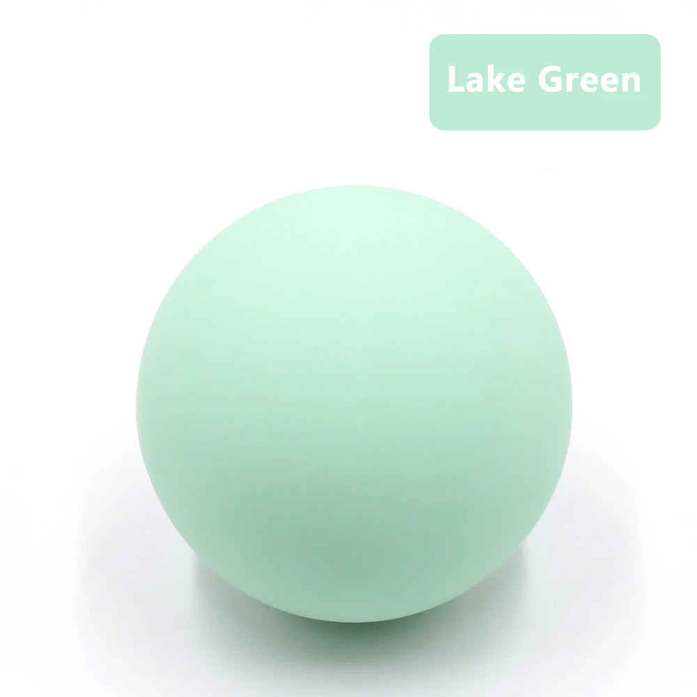 63mm Acupoint Physical Massage Balls,Therapy Lacrosse Ball,Trigger Point Therapy and Myofascial Release,Foot Plantar Fasciitis