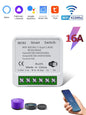 Tuya Smart Wifi Switch RF433Mhz Wireless Light Switch 16A/20A Relay Smart Life App Remote Voice Control With Alexa Google Home