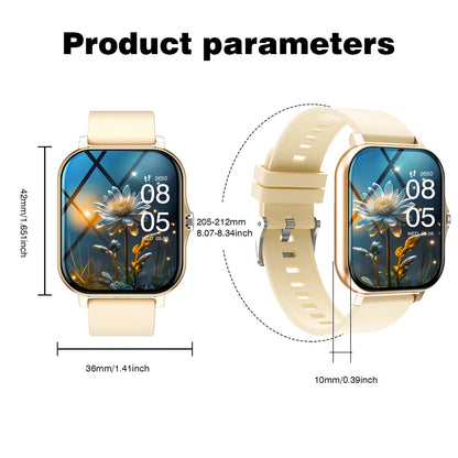 Sports Smart Watch Wireless Call Information Reminder Multifunctional Sports Watch For Men And Women