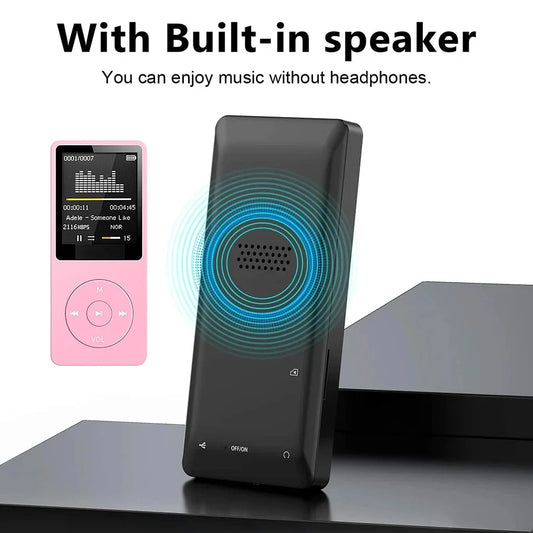 Rechargeable Portable MP3 Player