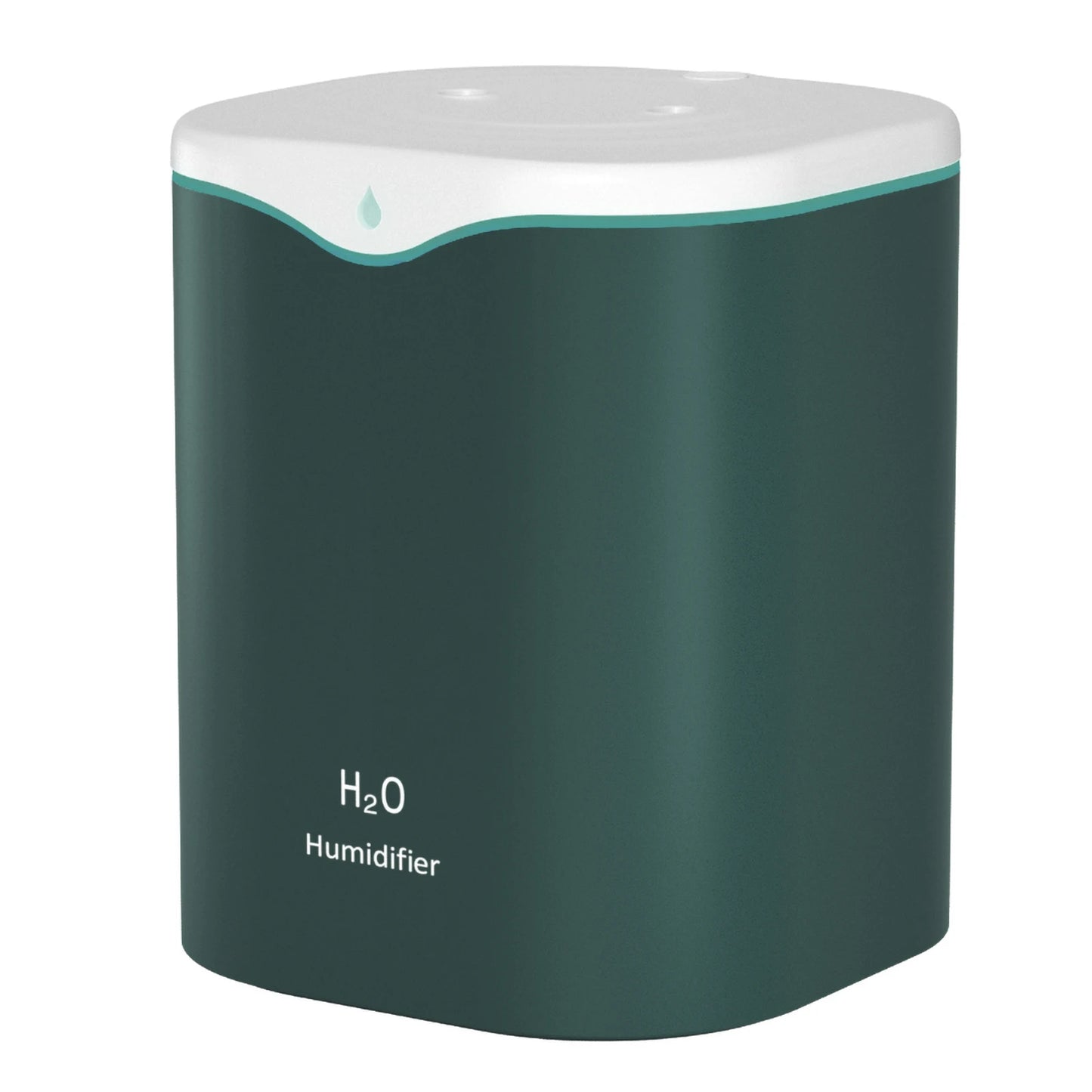 2L Double Spray Humidifiers with LED light Cool Mist Auto Shut-Off Humidifier Portable Desk Humidifiers for Bedroom Home  Room