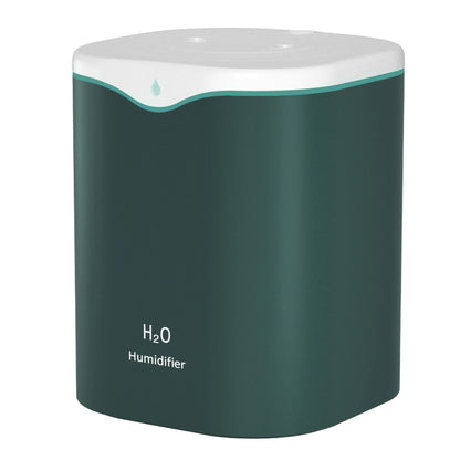2L Double Spray Humidifiers with LED light Cool Mist Auto Shut-Off Humidifier Portable Desk Humidifiers for Bedroom Home  Room