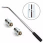 Extendable Wheel Brace Wrench Adjustable Telescopic 17MM 19MM 21MM 23MM Socket Tyre Nut Car Repair Tools For Car Van