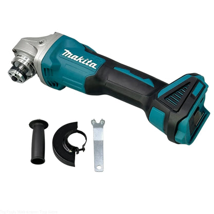 Makita DGA404 Cordless Brushless Angle Grinder Polishing Cutting Machine Electric Tool Compatible with 18V Battery 100mm/125mm