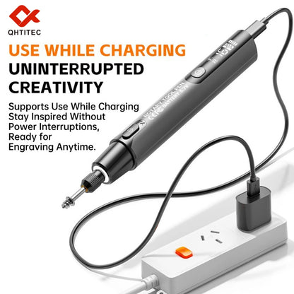 JCD Electric Mini Grinder Engraving Pen 4.2V 10000-16000r Wireless Grinder Cordless Micro Rotary Tools Drill for Jewelry Metal