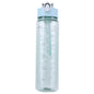 900ml Portable Drinking Cup with Straw & Handle Outdoor Travel Bottle Large Capacity Motivational Drinking Bottle for Boys Girls