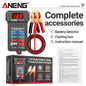 ANENG BT-171 12V Multifunctional Battery Testers Auto Repair Industry Detection with LED Reverse Display Screen Electrician Tool