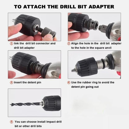 500N.m Brushless Impact Wrench Electric Driver 1/2" Repair Cordless Screwdriver 4 Gears Power Tools for Milwaukee 18V Battery