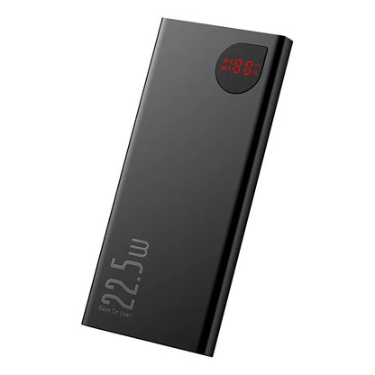 Baseus PD 22.5W Power Bank 10000mAh Portable Fast Charging Powerbank Type C USB-C PD Qucik Charge External Battery Charger