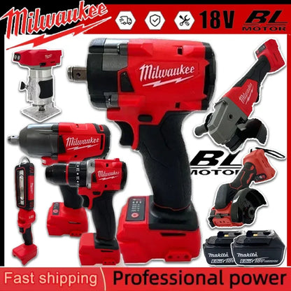 2026Milwaukee Tools Such as Rangefinders, Angle Grinders Electric Wrenches, Drills, Blowers, and Impact Wrenches For 18V Battery